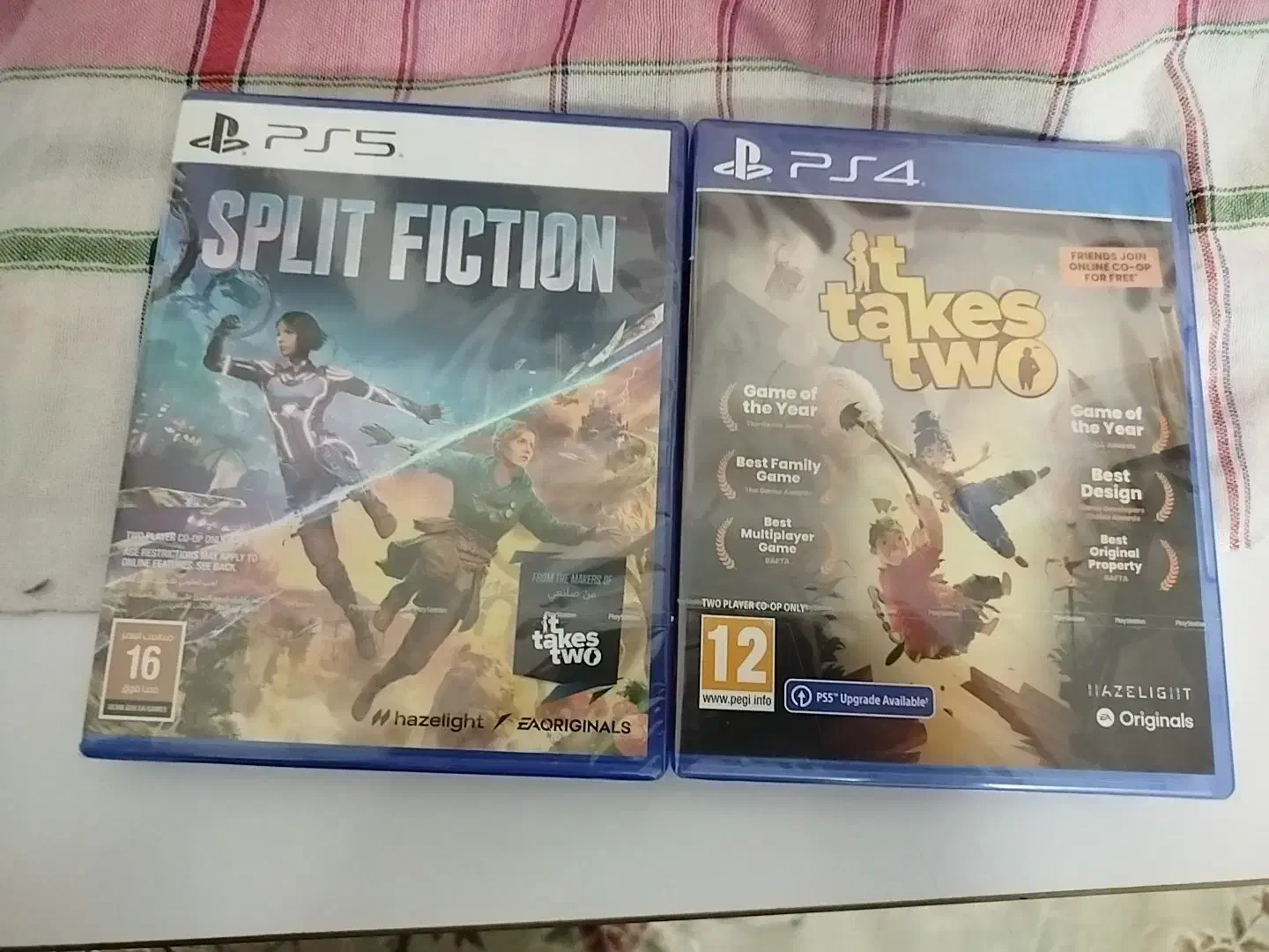 دیسک اکبند بازی ps4 و ps5|کنسول، بازی ویدئویی و آنلاین|قم, نخودی|دیوار