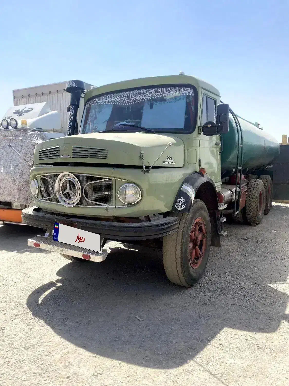 ده چرخ تانکر|خودرو سنگین|گلستان (تهران), |دیوار