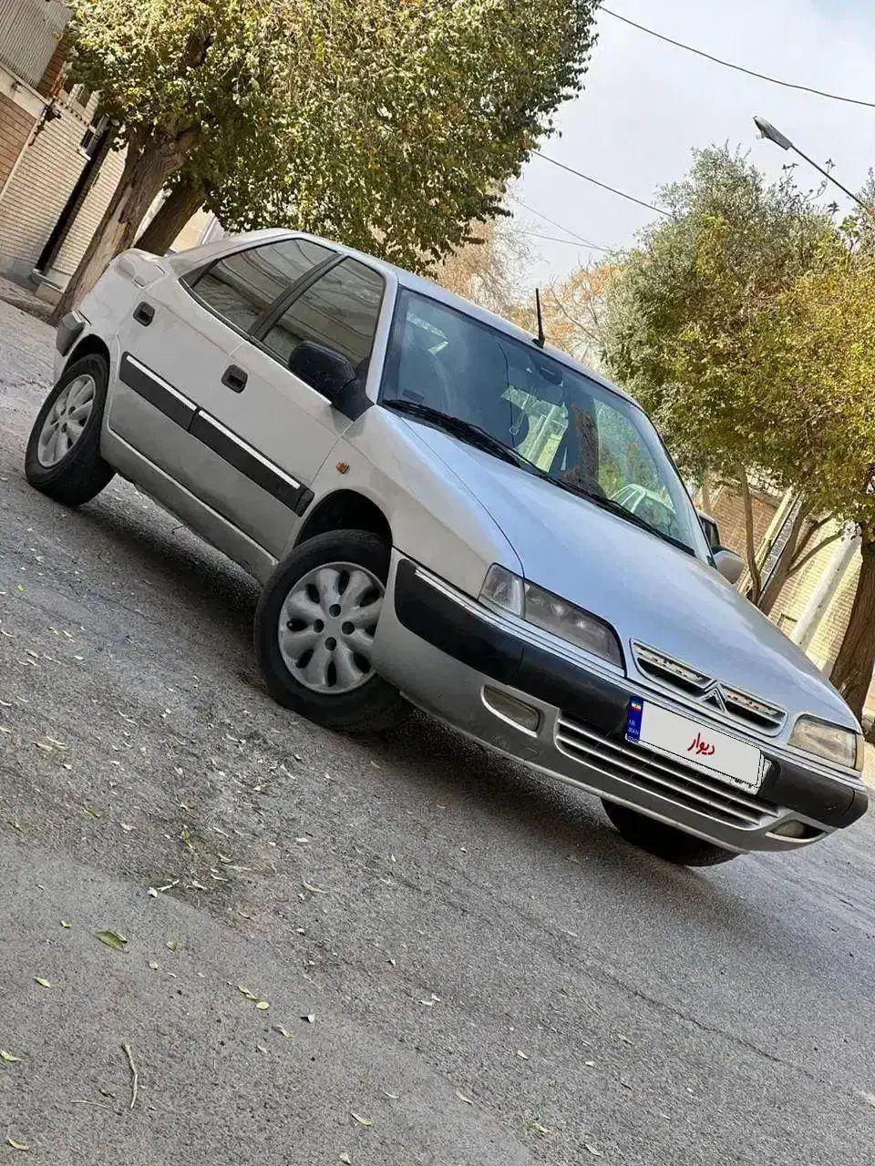 زانتیا مدل 85 خونگی بدون افتاب سوختگی نقد اقساط|خودرو سواری و وانت|یزد, |دیوار