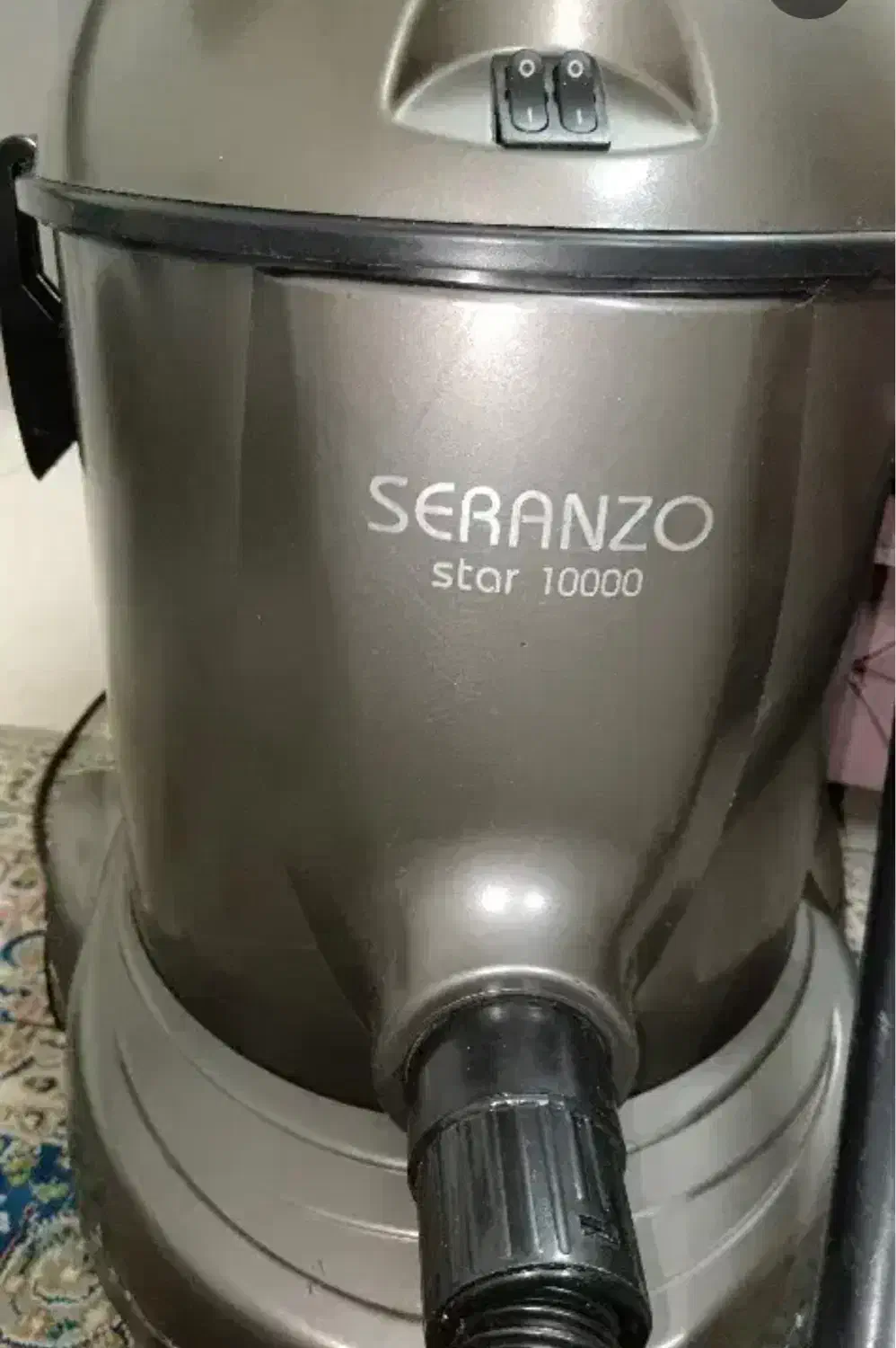 جارو برقی سطلی آب و خاک سرانزو مدل ۱۰۰۰۰۰|جاروبرقی، جارو شارژی، بخارشو|پاکدشت, پاکدشت (مامازند)|دیوار