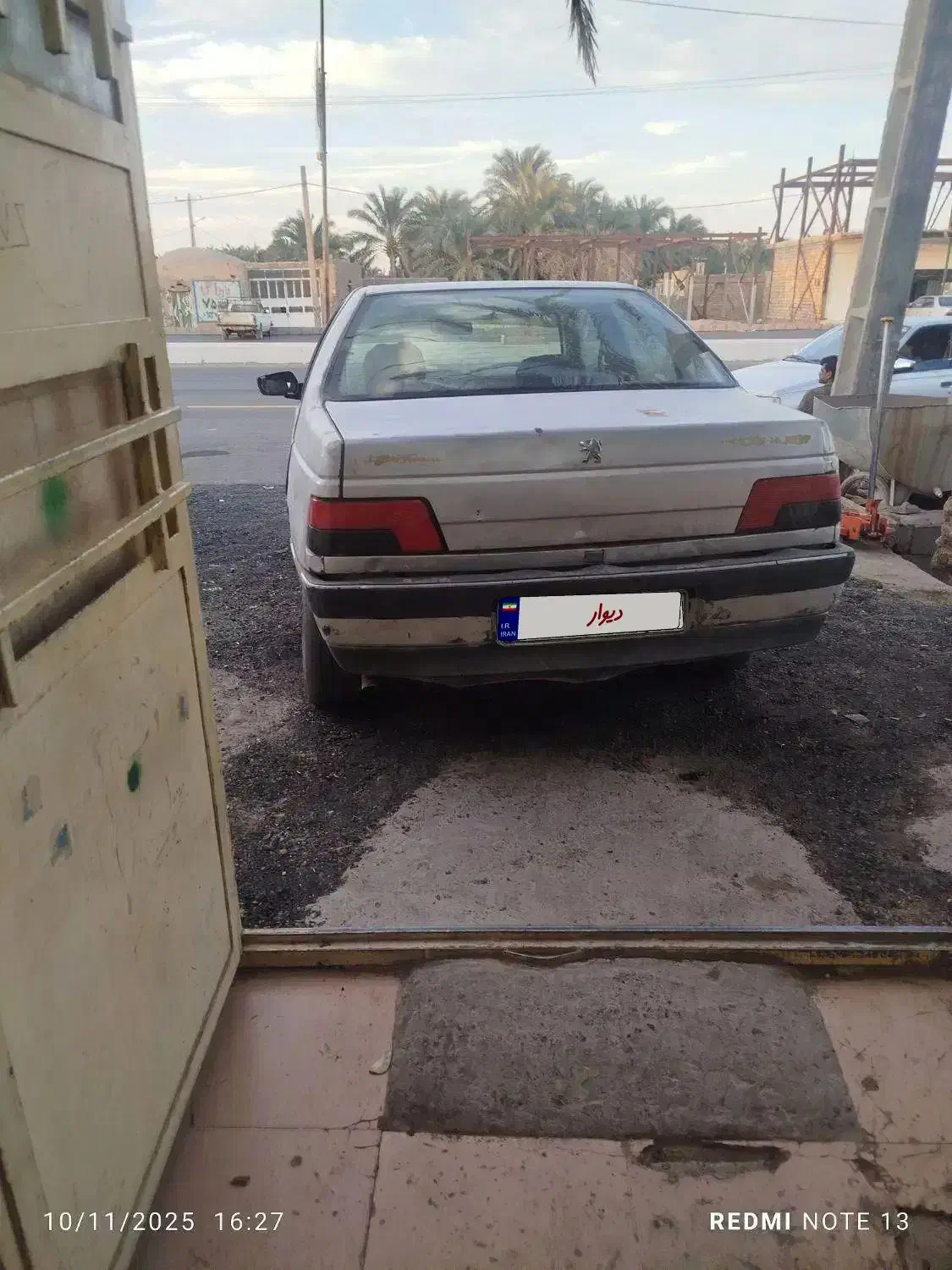 پژو سواری|خودرو سواری و وانت|نگین کویر, |دیوار