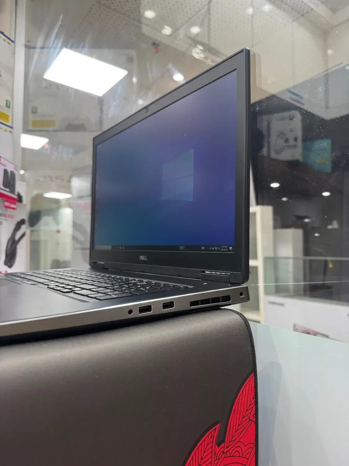 لپتاپDell7730پردازندهi9گرافیک۸گیک مجزا رم۱۶هارد۵۰۰|رایانه همراه|تهران, دزاشیب|دیوار