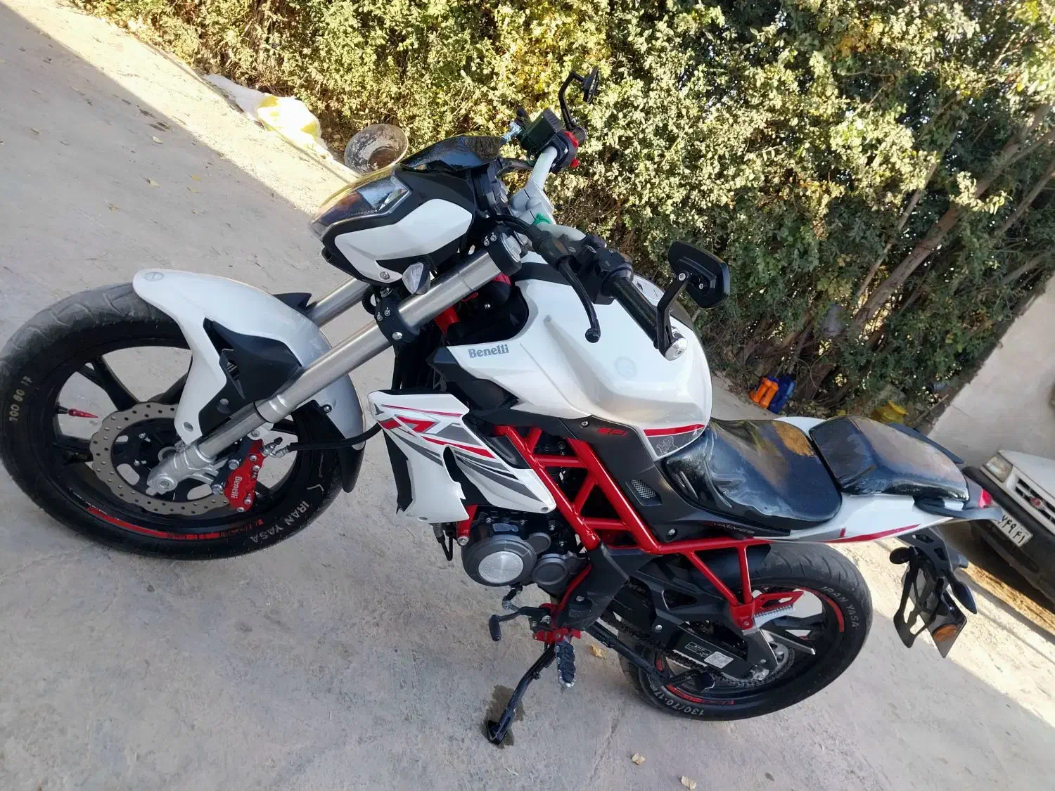 بنلی 150 نیوفیس|موتورسیکلت|اشترینان, |دیوار