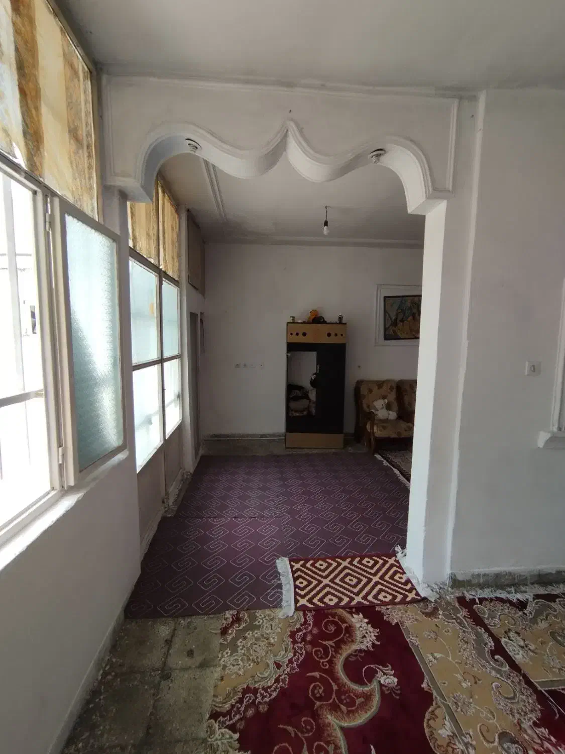 آپارتمان ۹۰ متری تک خواب دربستی یک طبقه و نیم|اجارهٔ آپارتمان|پاکدشت, پاکدشت (مامازند)|دیوار