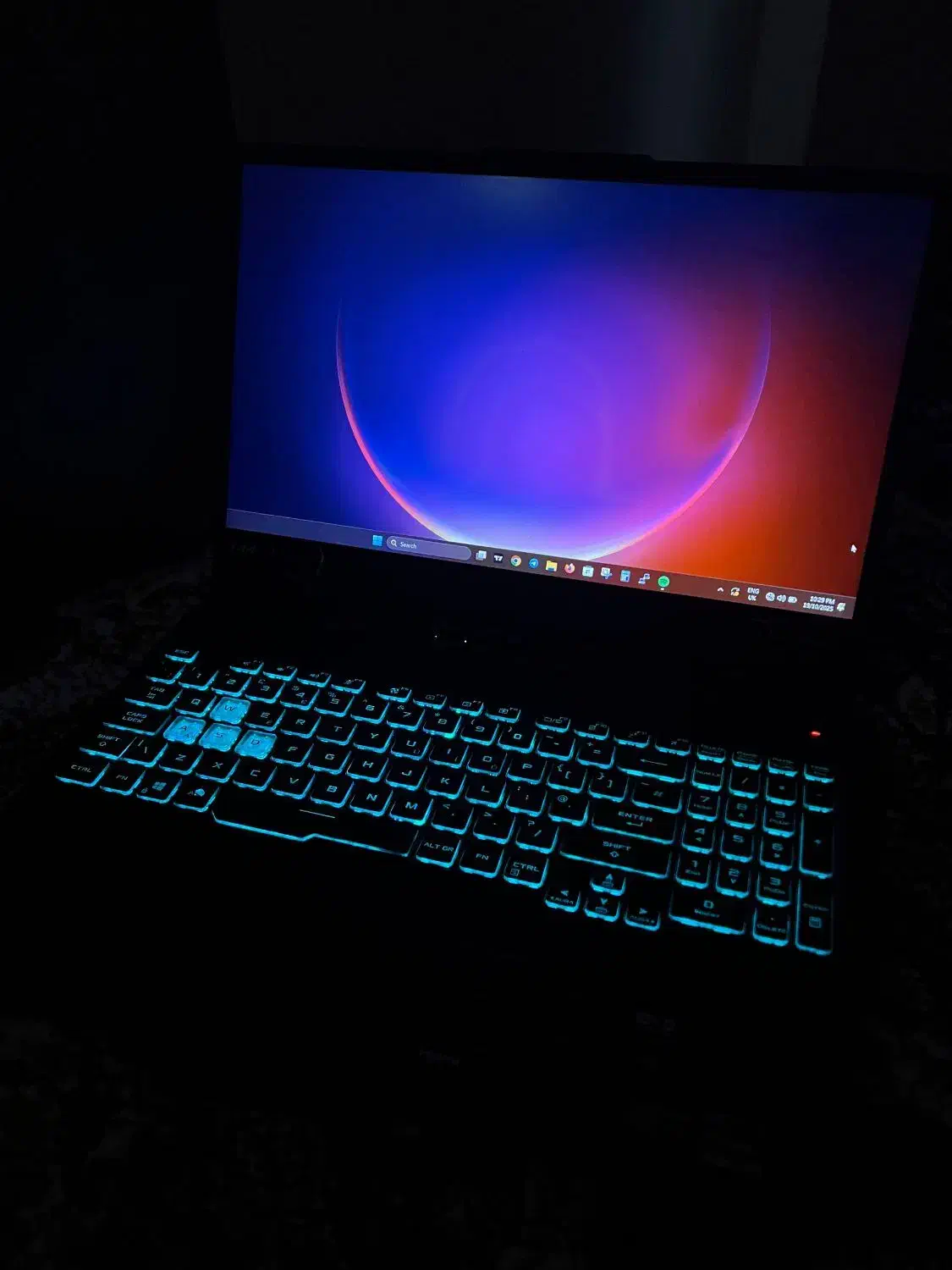 Asus Rtx 3050 Ryzen 7 gaming laptop|رایانه همراه|اندیشه, اندیشه فاز ۱|دیوار