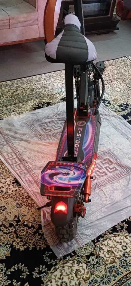 اسکوتر برقی نو|دوچرخه، اسکیت، اسکوتر|کرج, گلشهر|دیوار