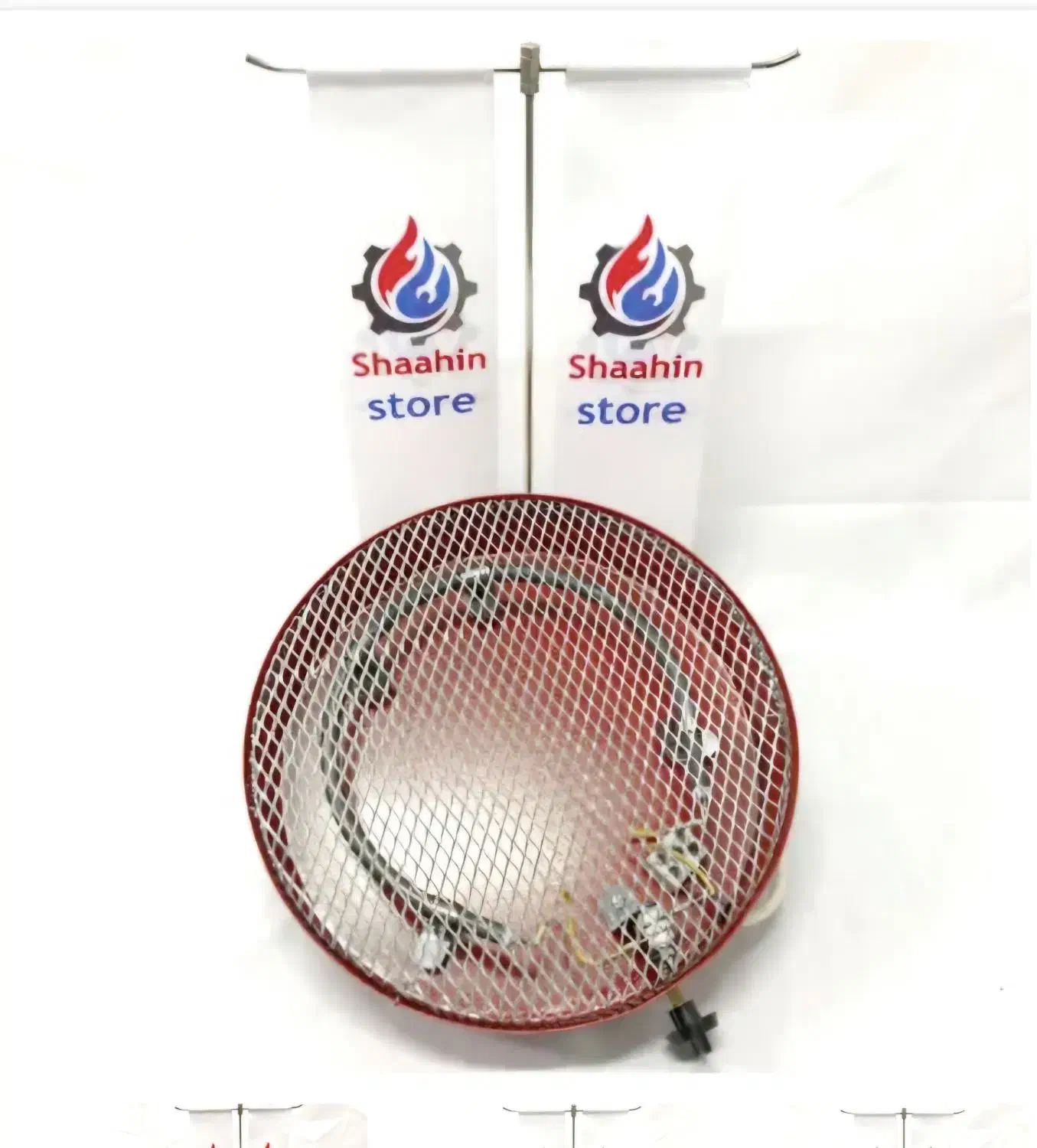 بخاری برقی هیتر کرسی گرد ماهان سازه 600 وات|بخاری، هیتر، شومینه|تهران, جنت‌آباد مرکزی|دیوار