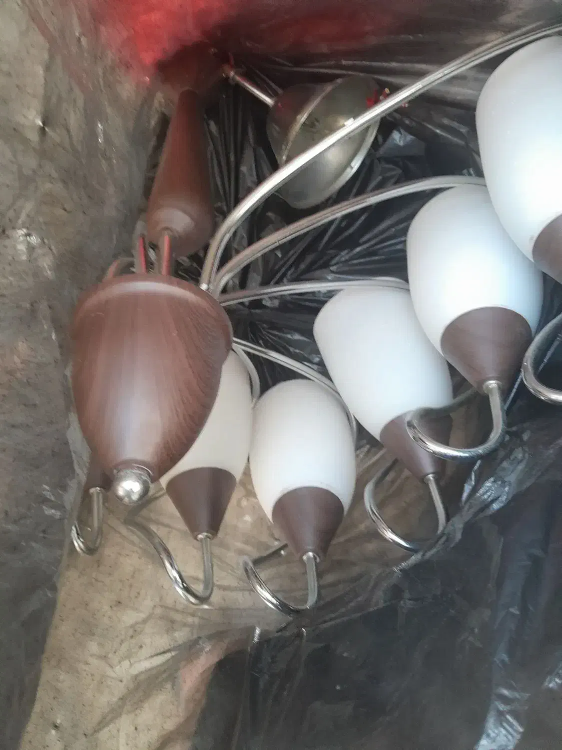 نو هستن هرکی خواست زنگ بزنه|لوستر و چراغ آویز|کوهدشت, |دیوار