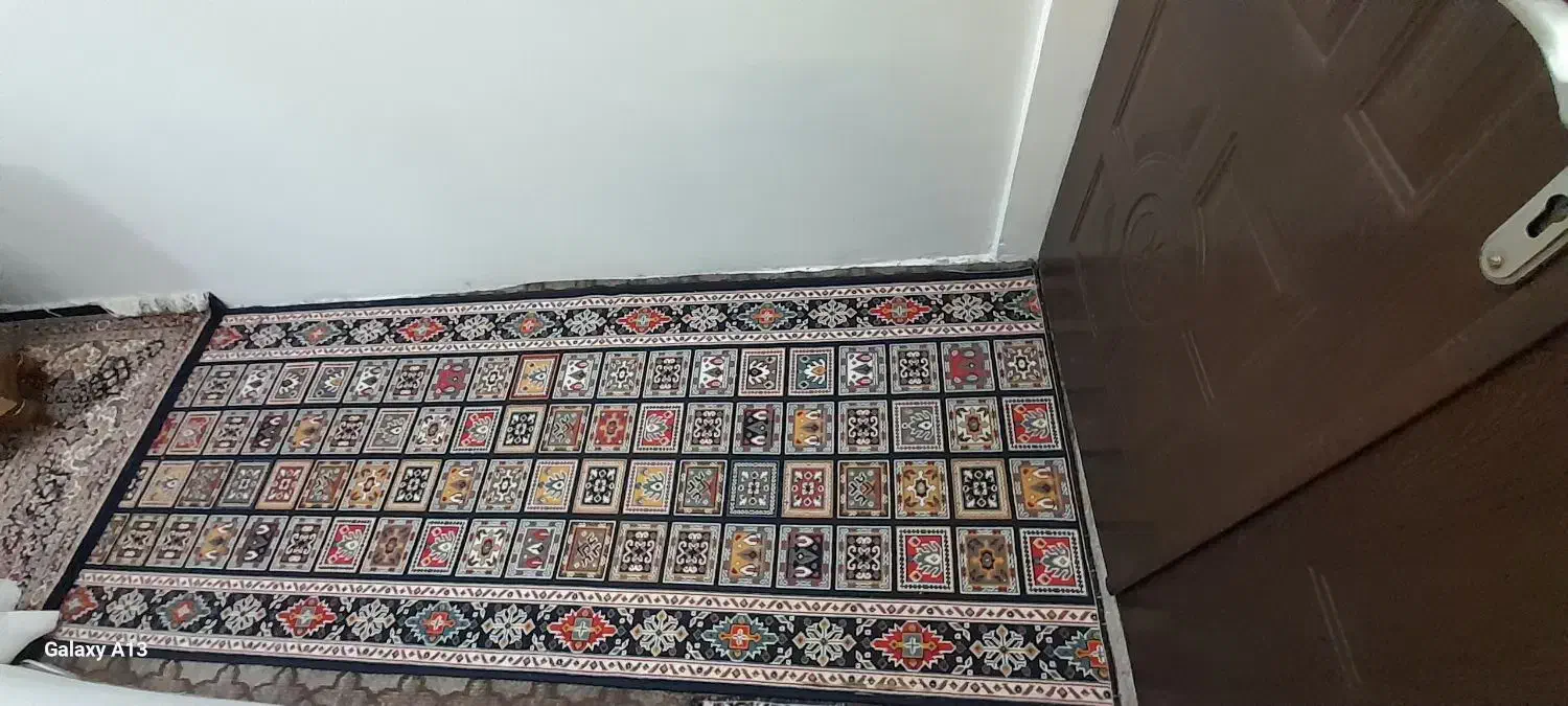 گلیم|گلیم، جاجیم، گبه|مشهد, پورسینا|دیوار