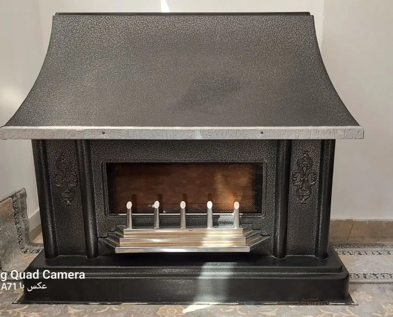 بخاری کاملا سالم در حد نو|بخاری، هیتر، شومینه|قرچک, زیبا شهر|دیوار