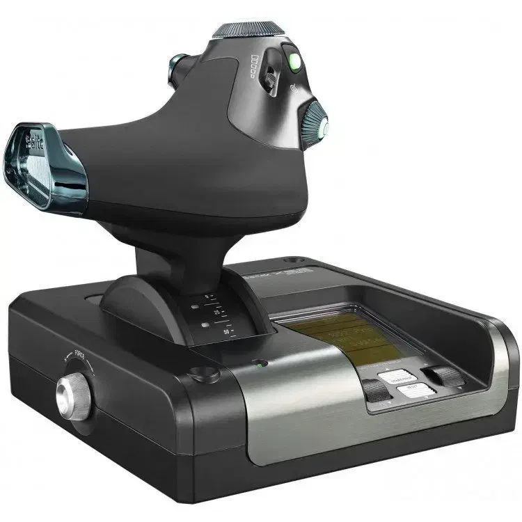 جوی استیک خلبانی Logitech X52 Professional|کنسول، بازی ویدئویی و آنلاین|تهران, گلستان (شهرک راه آهن)|دیوار