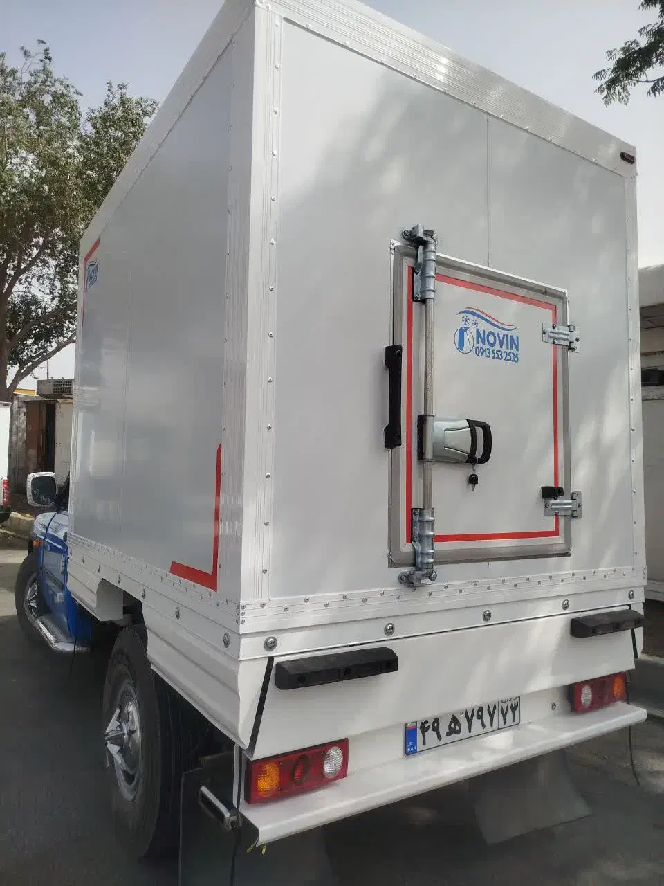 یخچال نیسان اریسان پراید|قطعات یدکی و لوازم جانبی|اصفهان, قهجاورستان|دیوار