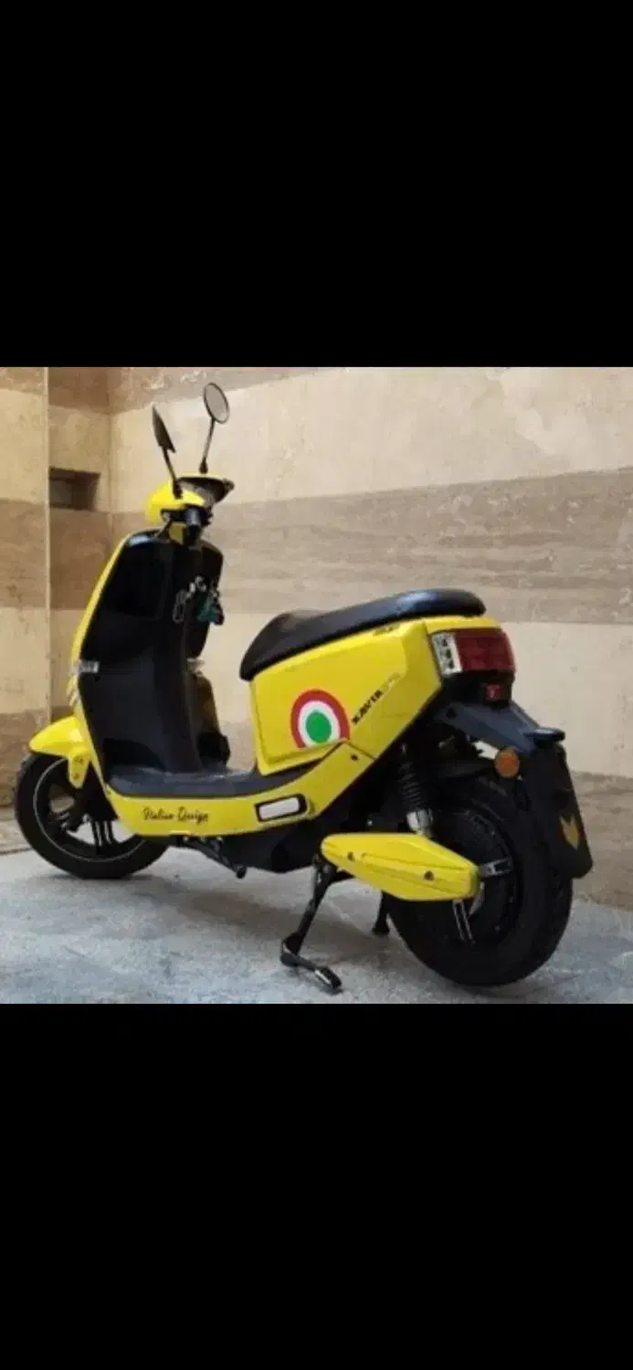 موتور پاکشتی برقی کویر|موتورسیکلت|تهران, سلیمانی|دیوار