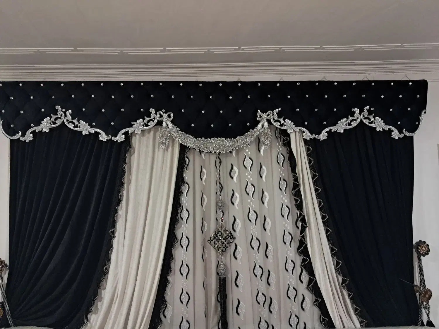 پرده|پرده، رانر، رومیزی|بندر ماهشهر, |دیوار