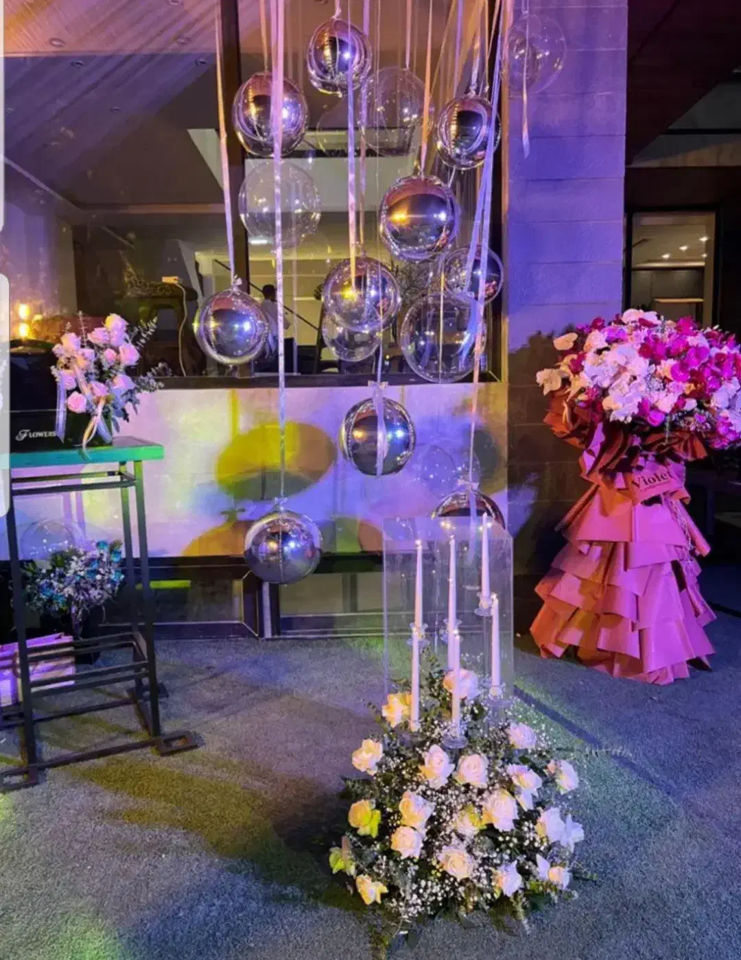 تم تولد بادکنک آرایی و گل آرایی دی جی کرج تهران|خدمات پذیرایی، مراسم|کرج, شهرک جهان‌نما|دیوار