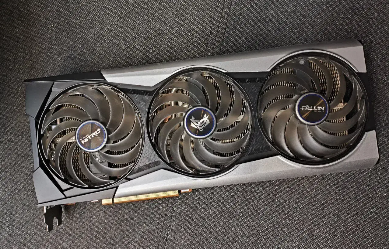 کارت گرافیک Sapphire RX 6900xt nitro plus SE 16gb|قطعات و لوازم جانبی رایانه|تهران, میدان ولیعصر|دیوار