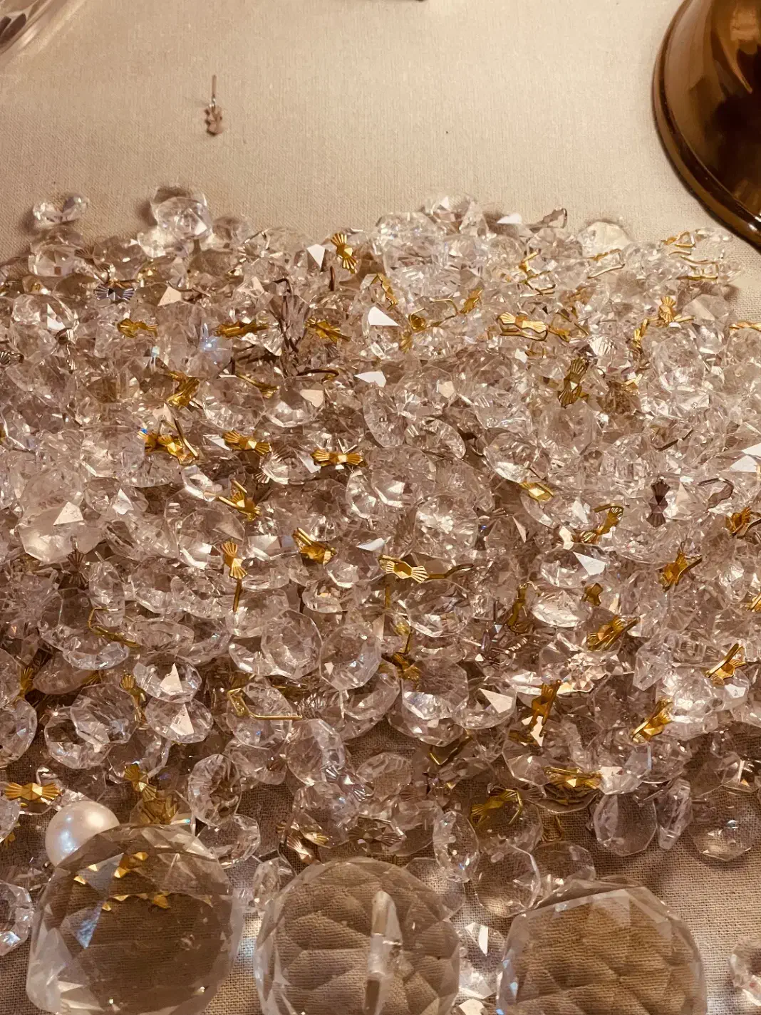 کریستال لوستر|لوستر و چراغ آویز|تهران, حبیب الله|دیوار