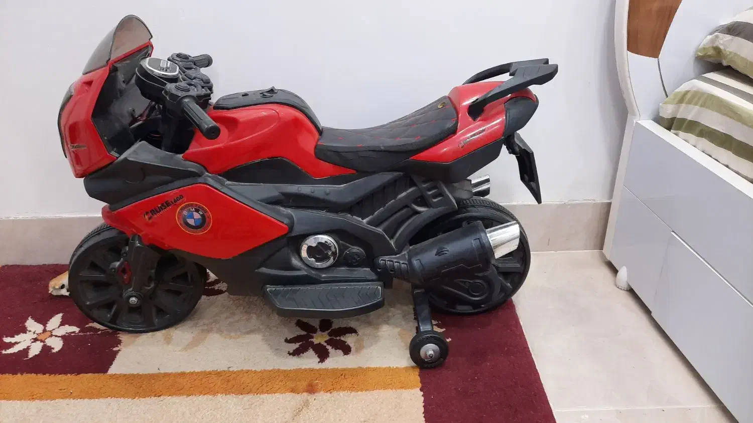 موتور شارژی|اسباب‌بازی بچه|کاشمر, |دیوار