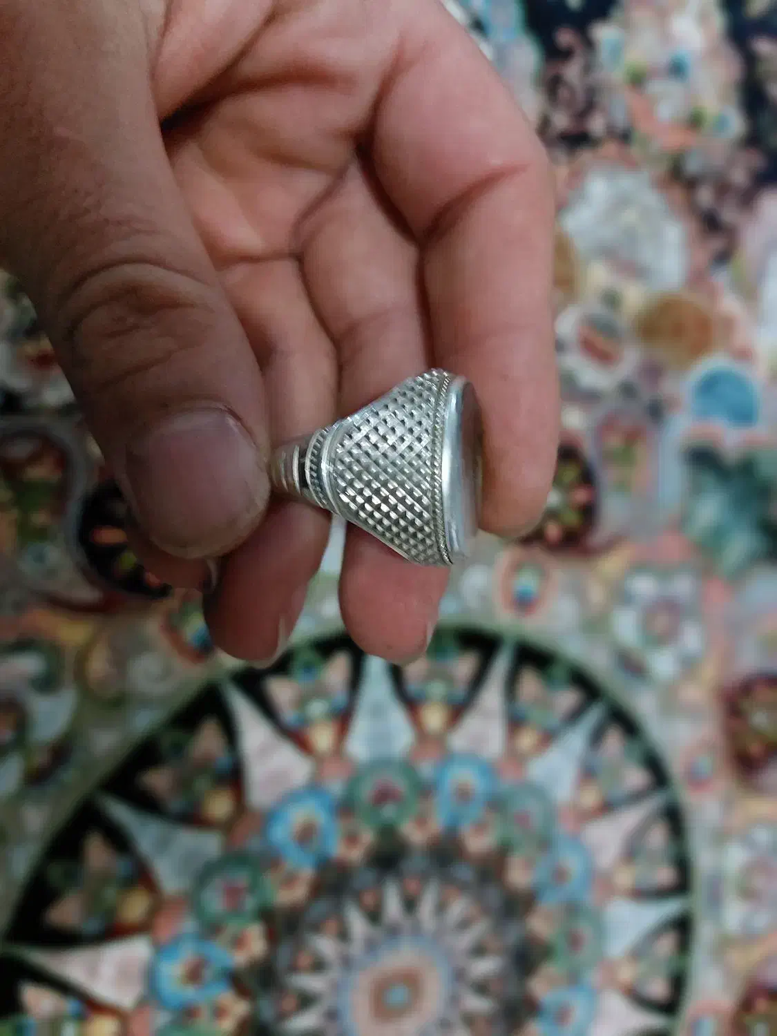 انگشتر نقره|جواهرات|کرمانشاه, |دیوار