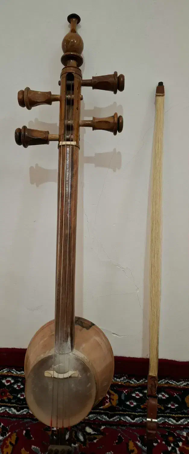 کمانچه زیبا و خوش صدا|سازهای سنتی|قزوین, |دیوار