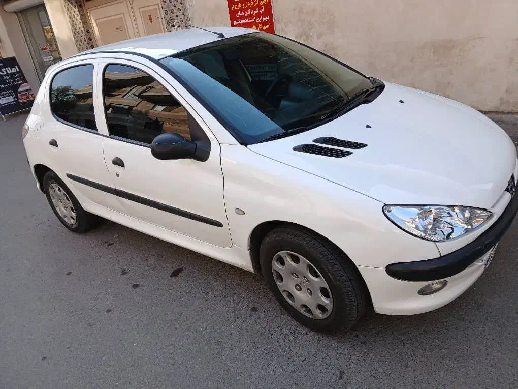 پزو ۲۰۶ تیپ ۵|خودرو سواری و وانت|آمل, |دیوار