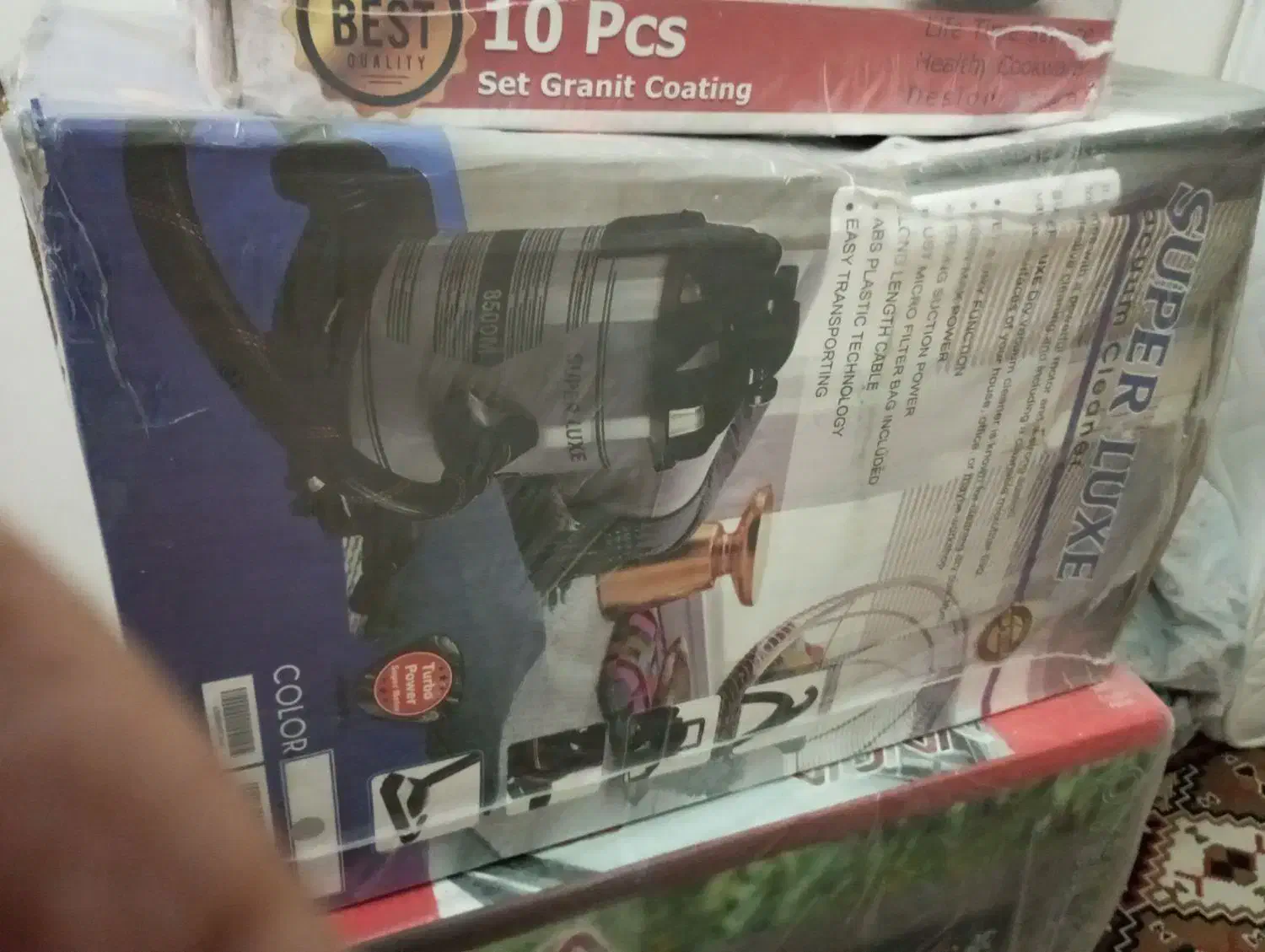 جاروبرقی سطلی|جاروبرقی، جارو شارژی، بخارشو|ساری, |دیوار