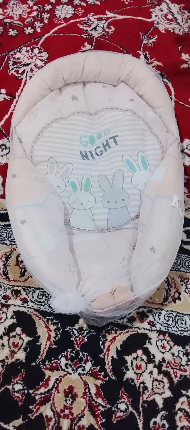 کریروآغوشی دخترانه|اسباب و اثاث بچه|زابل, |دیوار