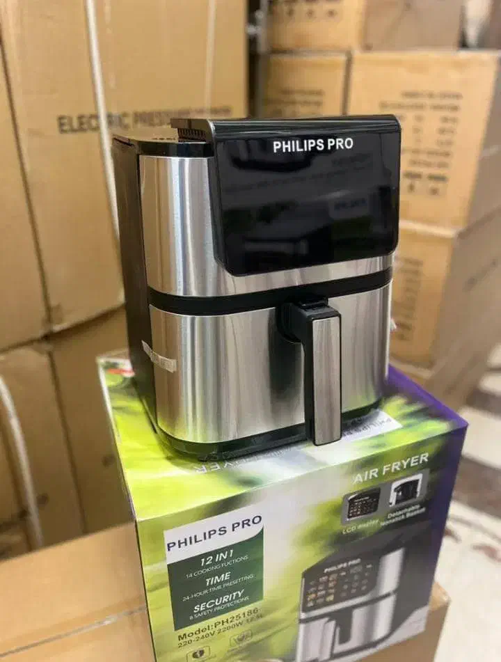 سرخ کن ۱۳ لیتری فیلیپس دوالمنت|اجاق گاز و لوازم برقی پختوپز|قم, علی آباد سعدگان|دیوار