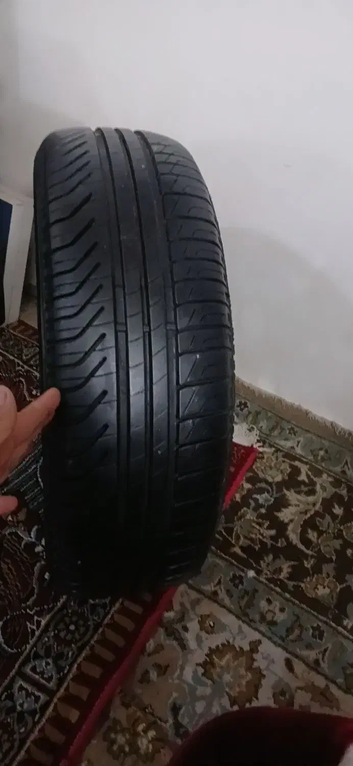 لاستیک زاپاس پژو|قطعات یدکی و لوازم جانبی|اسلامشهر, شهرک واوان|دیوار