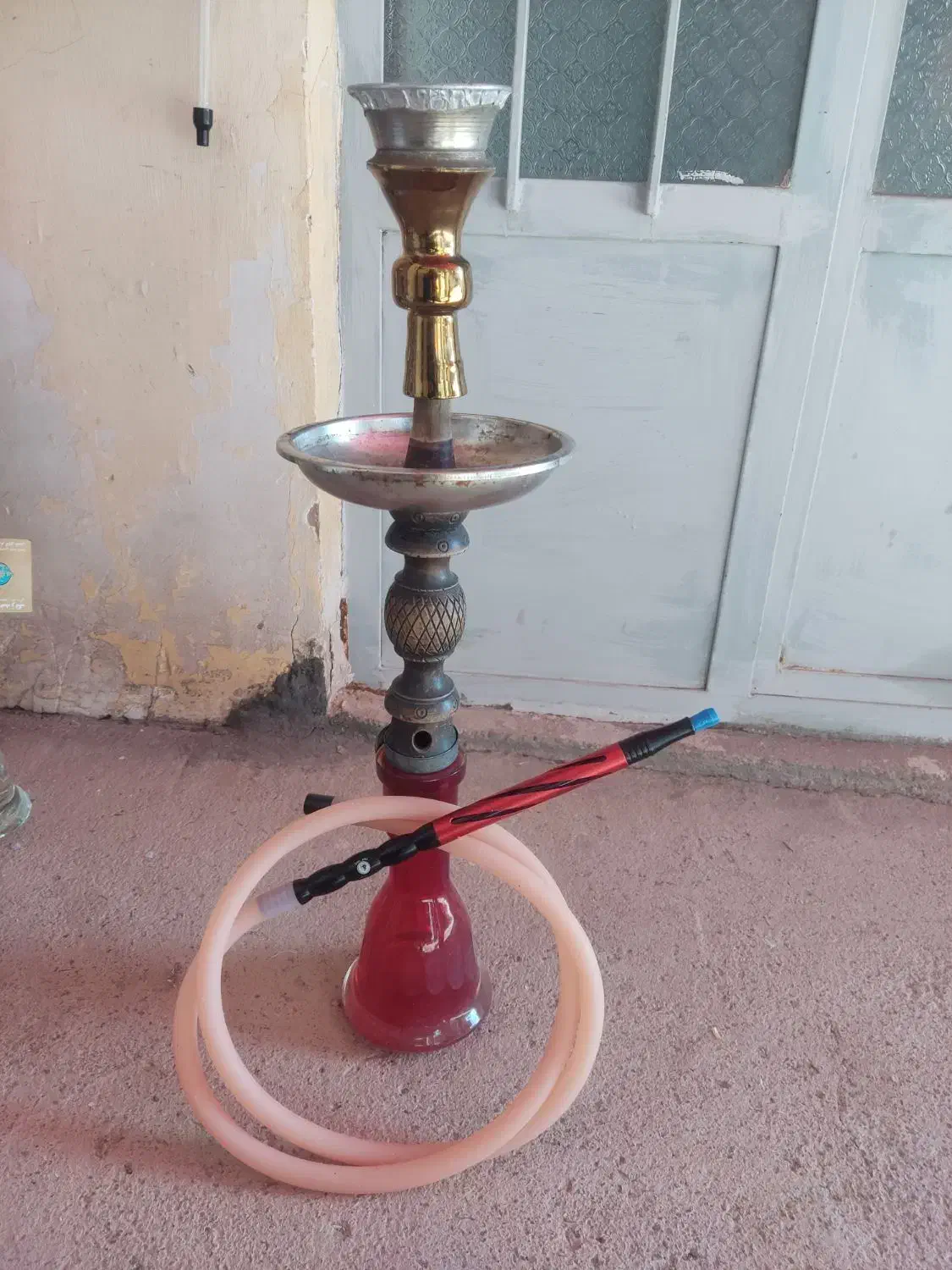 فروش ۲ عدد قلیان قهوه خانه ای دوسیب|کلکسیون و سرگرمی|نوبران, |دیوار