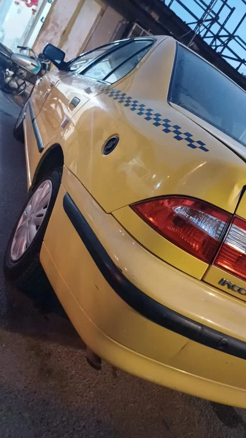 سمند ef7 مدل ۹۶ درجه یک|خودرو سواری و وانت|بندر ماهشهر, |دیوار