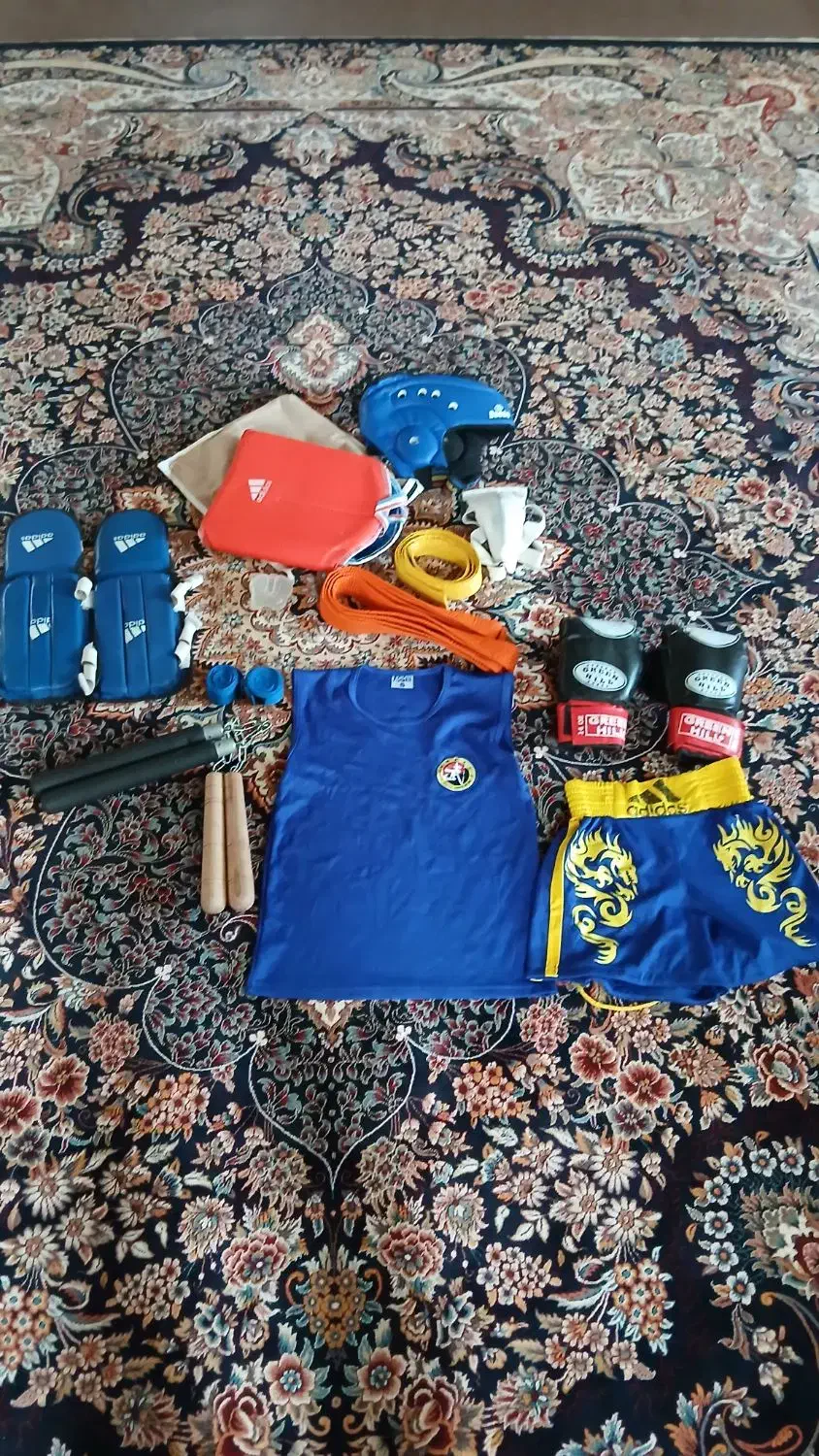 لباس ورزشی ووشو|تجهیزات ورزشی|همدان, |دیوار