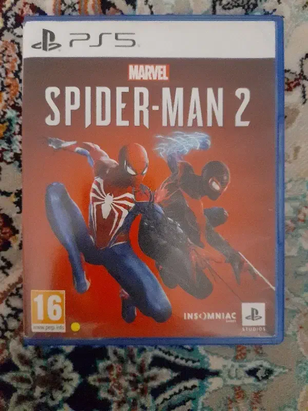 spiderman2 ps5|کنسول، بازی ویدئویی و آنلاین|رشت, باهنر|دیوار