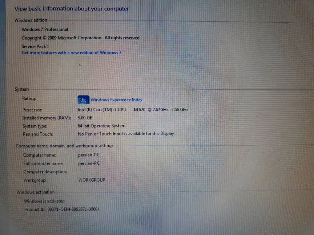 لپ تاپ اپل مک بوک|رایانه همراه|تهران, سجاد|دیوار