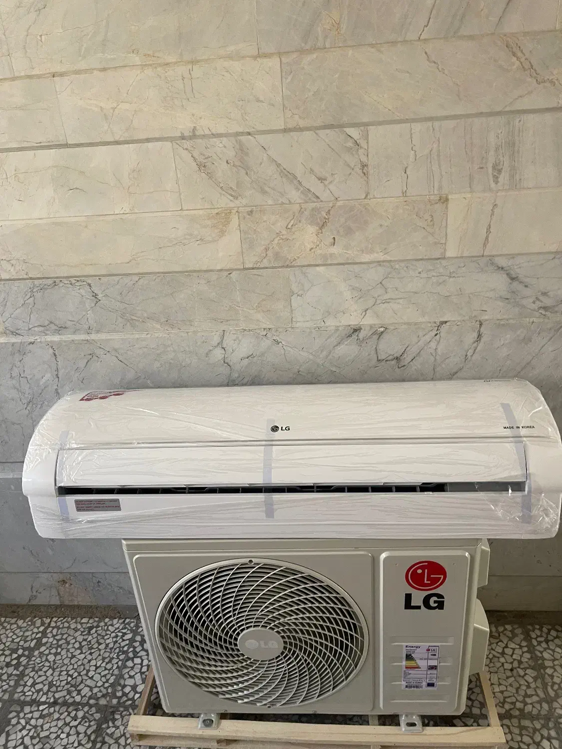 فروش ویژه کولر گازی ال جی|کولر گازی و فنکوئل|نجفآباد, هفده شهریور|دیوار