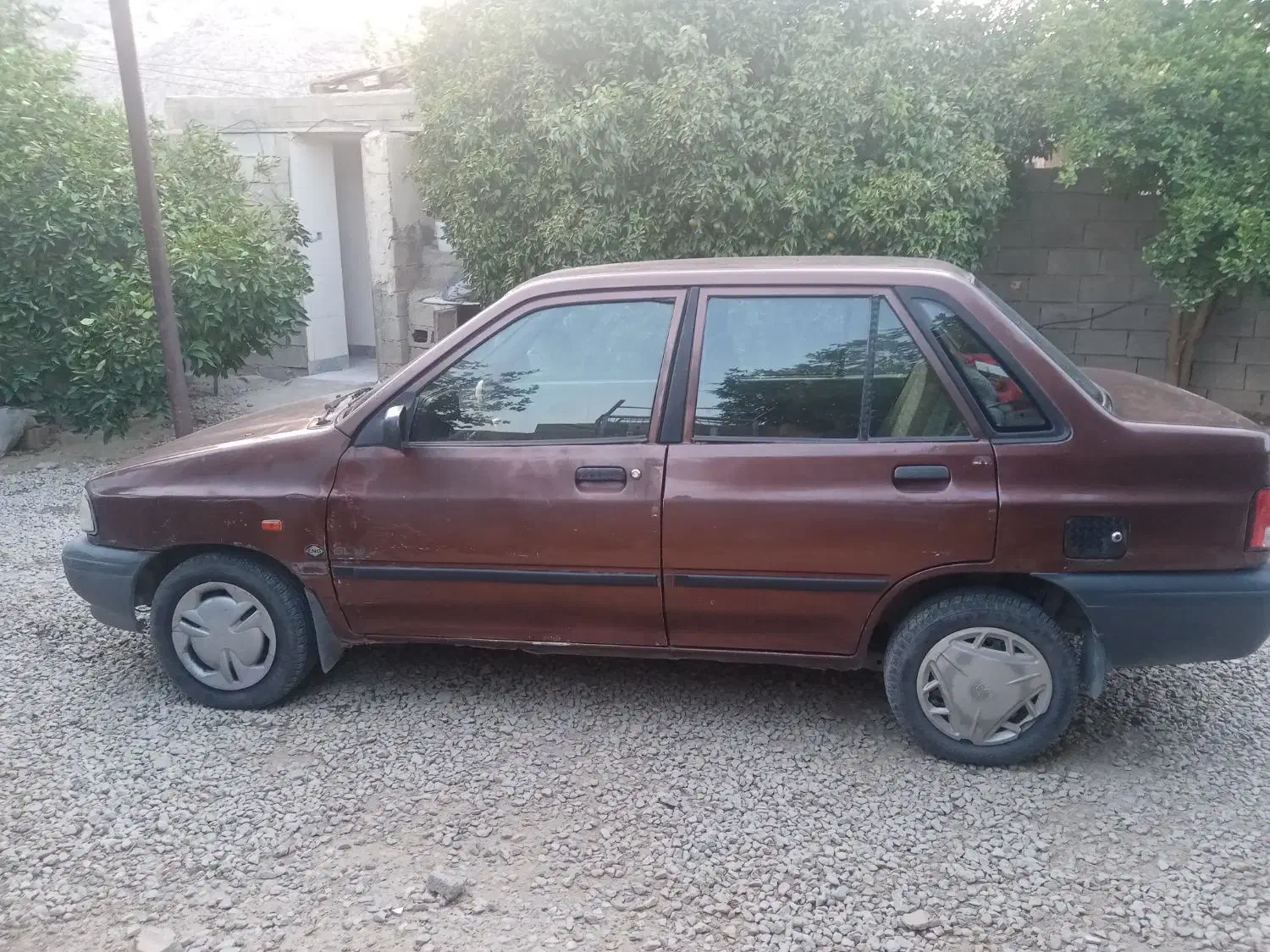 پراید مدل 86 دوگانه شرکتی|خودرو سواری و وانت|نورآباد ممسنی, |دیوار