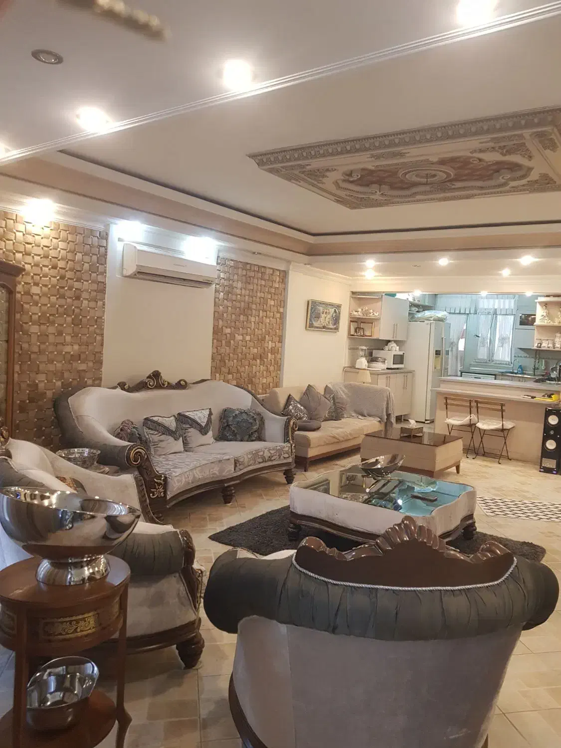 98متر/تکواحد/طبقه چهارم/2خواب/کوچه باغ ملک آسانسور|فروش آپارتمان|ری, ولی آباد|دیوار