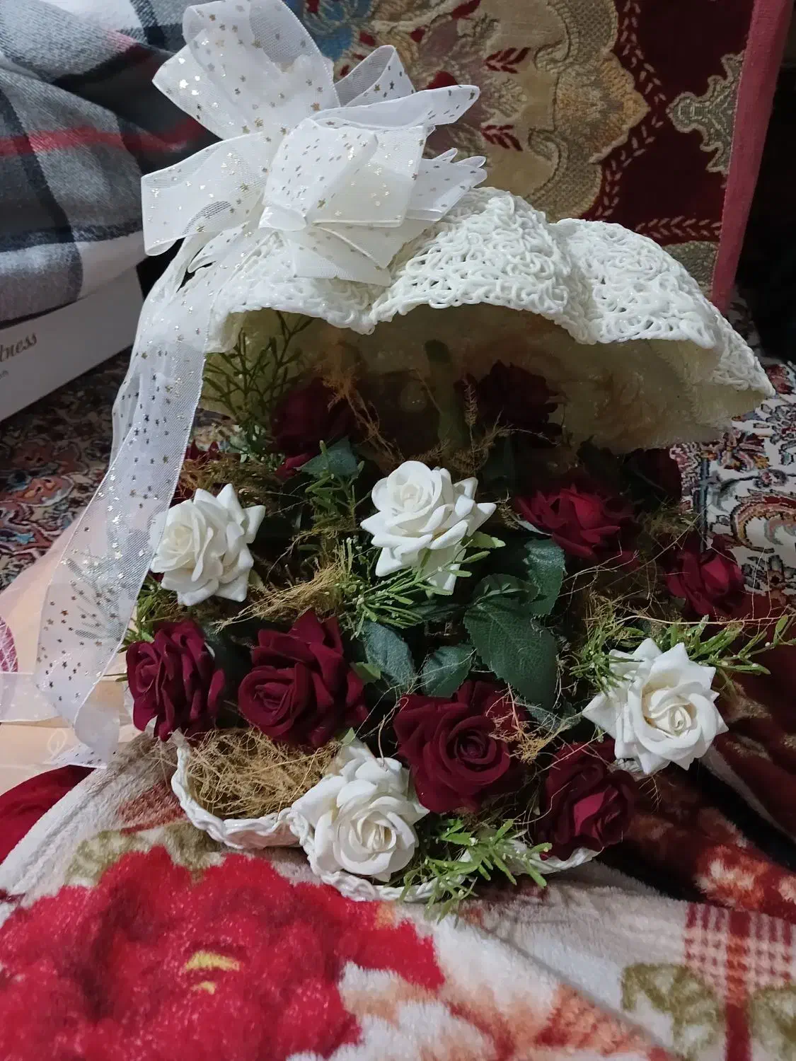 دسته گل|گل مصنوعی|بندر گز, |دیوار