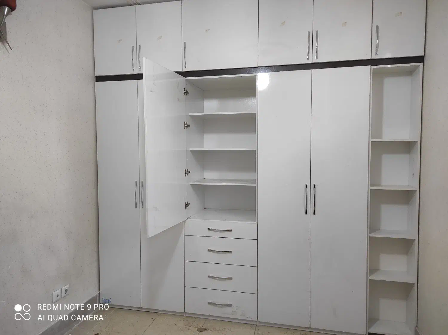 کمد دیواری|جاکفشی، کمد، دراور|شهرضا, |دیوار