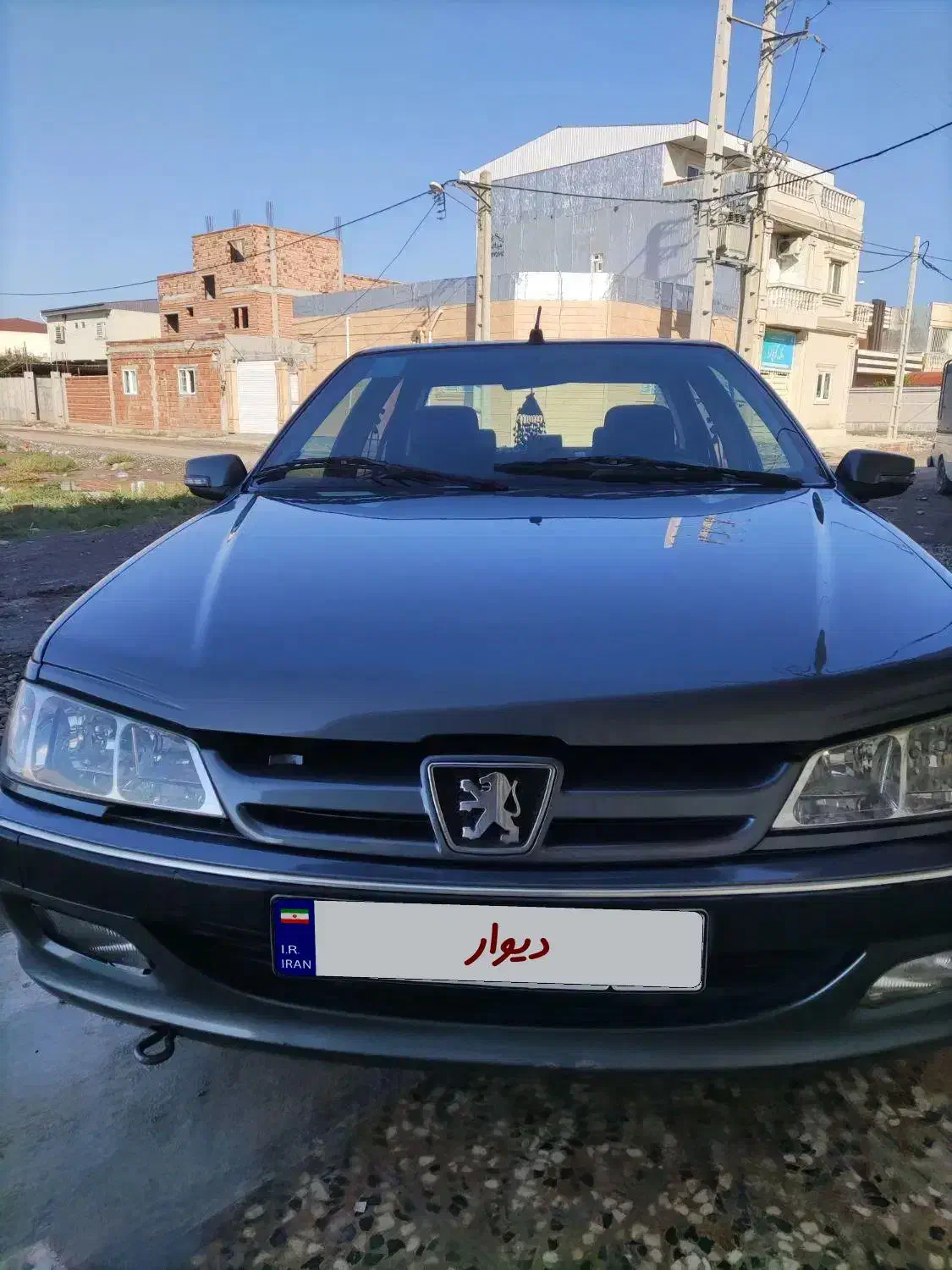 پژو پارس تیوفایی مدل۹۹|خودرو سواری و وانت|آق قلا, |دیوار