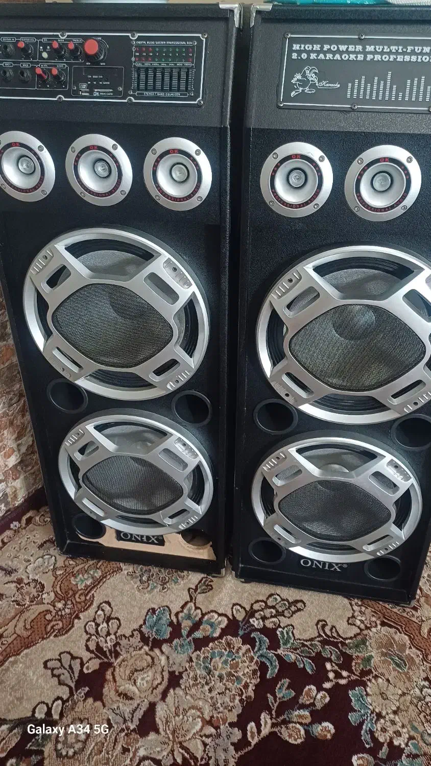 باند خانگی onix|سیستم صوتی خانگی|تبریز, |دیوار