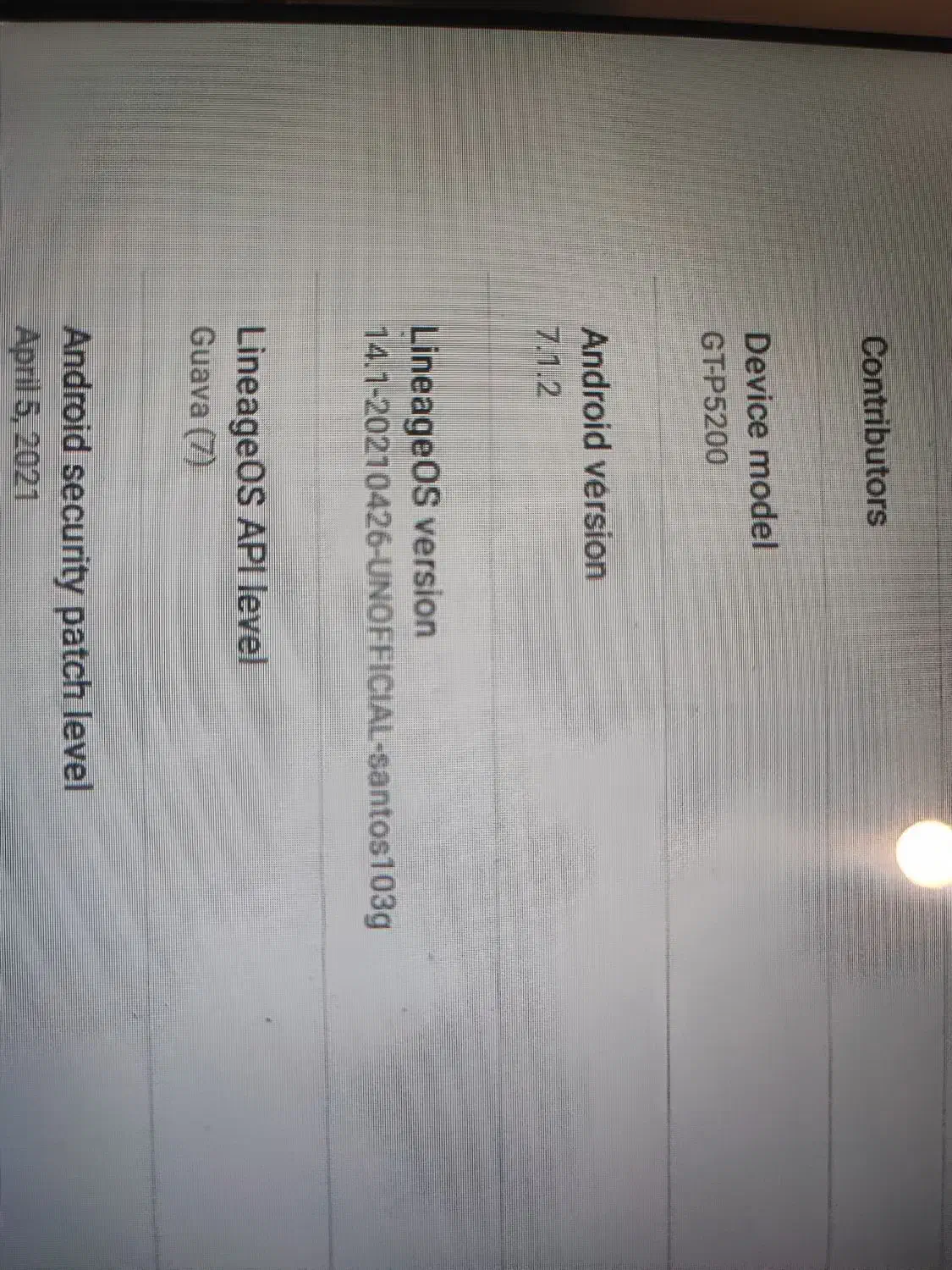 تبلت گلکسی تب 3 با اندروید 7 سالم 10اینچی|تبلت|تهران, سلسبیل شمالی|دیوار