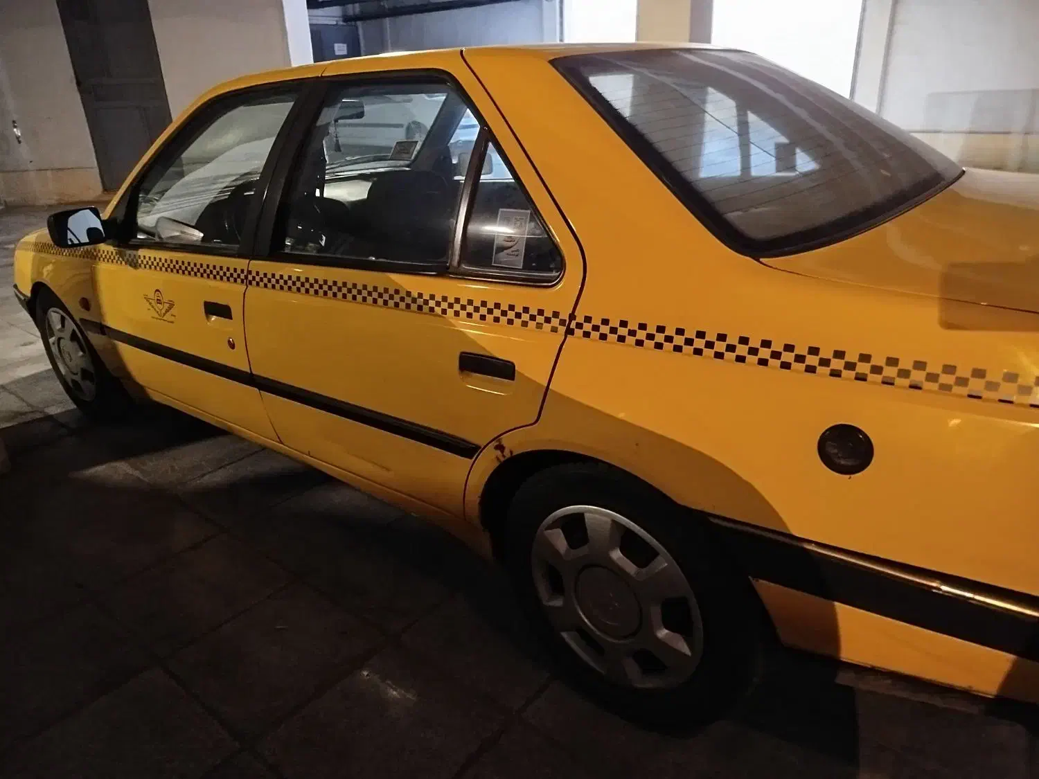 خودروتاکسی پژو|خودرو سواری و وانت|پردیس, فاز ۶|دیوار