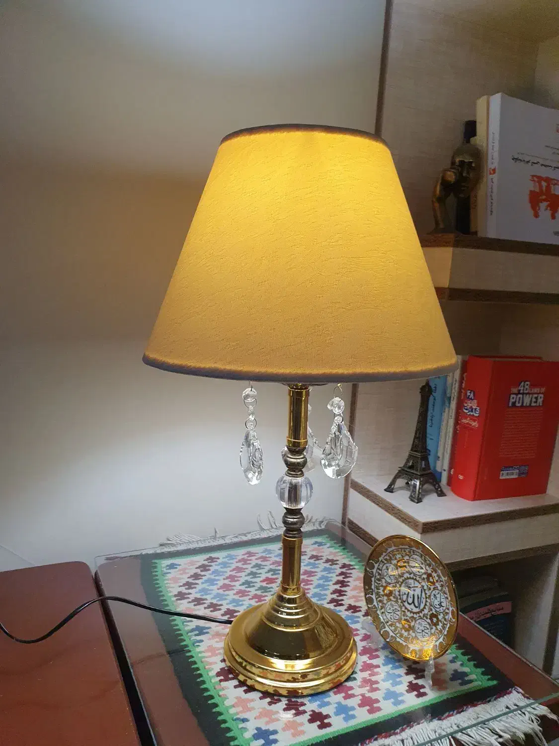 آباژور رو میزی|چراغ خواب و آباژور|قم, سید معصوم|دیوار