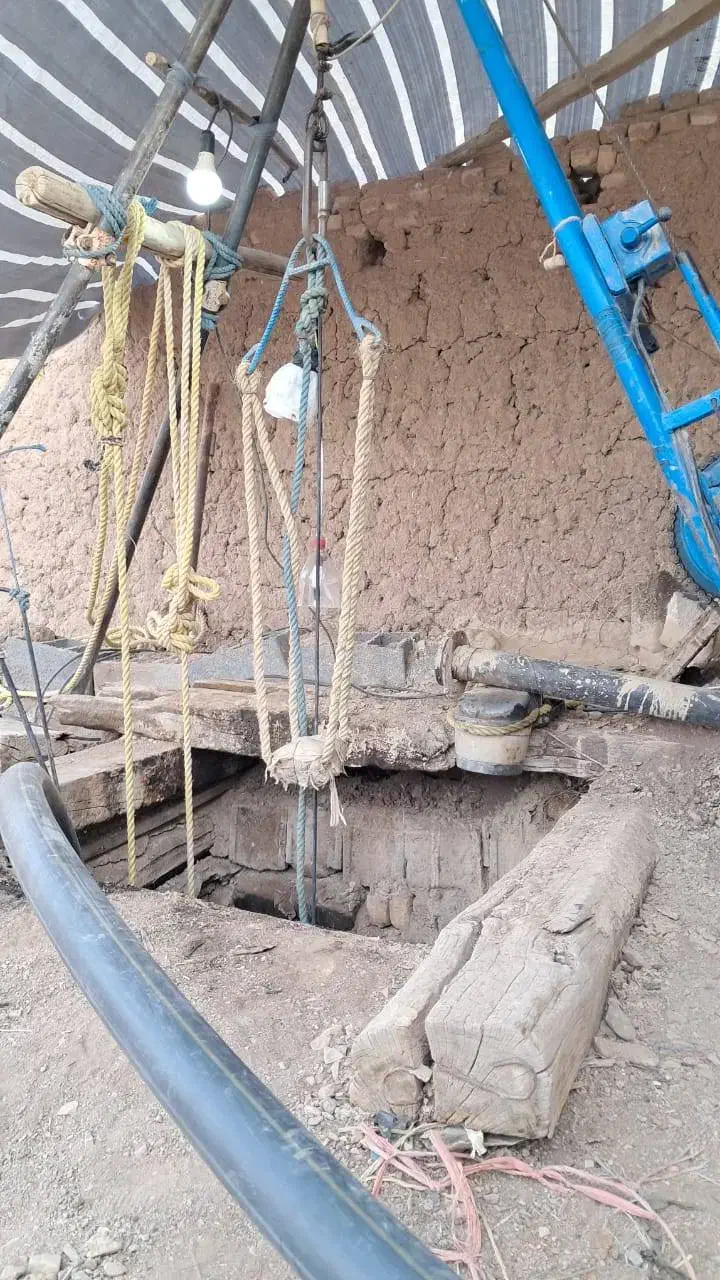 حفر چاه دستی|خدمات پیشه و مهارت|اصفهان, بهارستان|دیوار