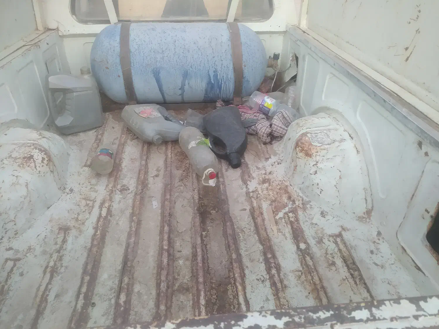 خودرو وانت پیکان دو گانه دستی مدل1378|خودرو سواری و وانت|بیرجند, |دیوار