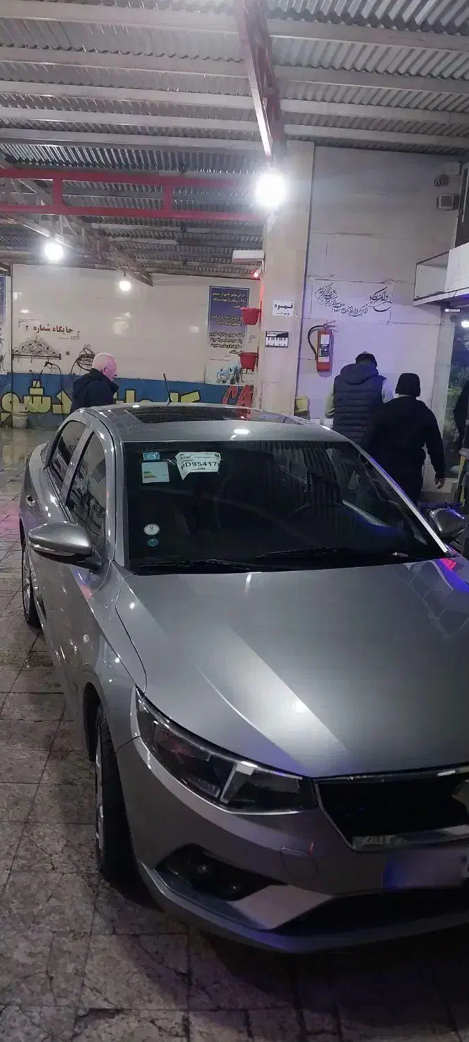 تارا 1402 اتومات V2،ارتقا|خودرو سواری و وانت|دامغان, |دیوار