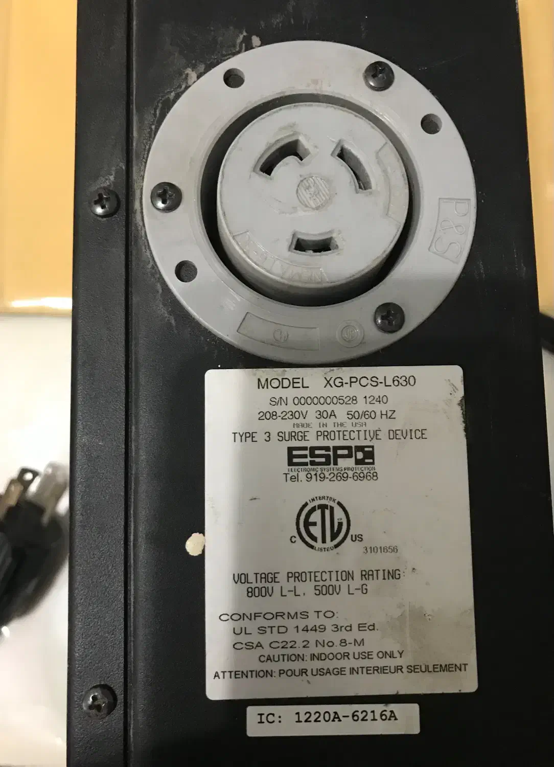 محافظ برق و ولتاژ/فیلتر نویز دیجیتال|سایر لوازم برقی|اندیشه, اندیشه فاز ۱|دیوار