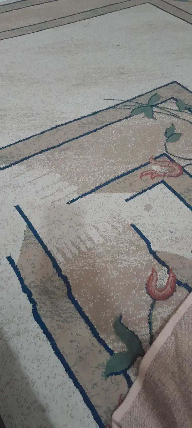 گبه دوازده متری|گلیم، جاجیم، گبه|مسجد سلیمان, |دیوار