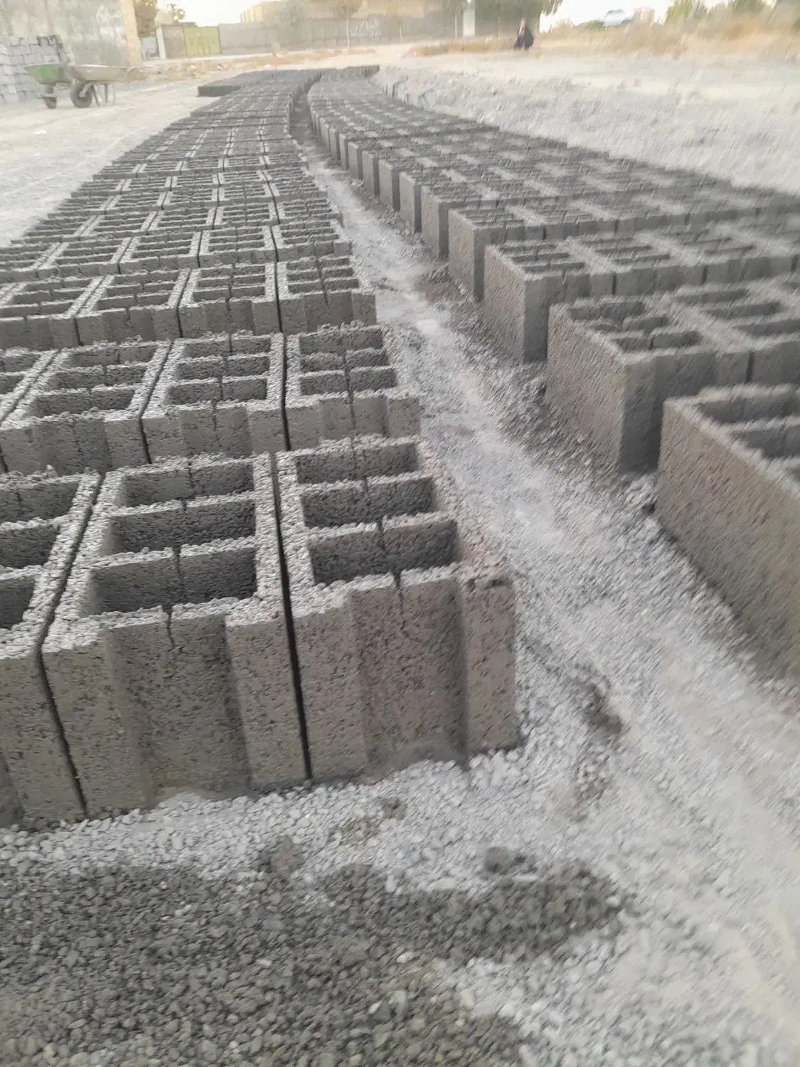 بلوکهسیمانی|مصالح و تجهیزات ساختمان|نیشابور, فضل|دیوار